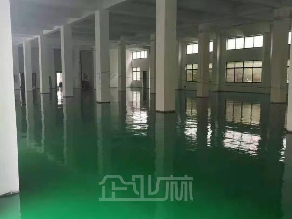 厂房正门图