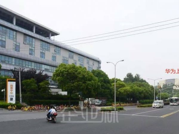 厂房正门图