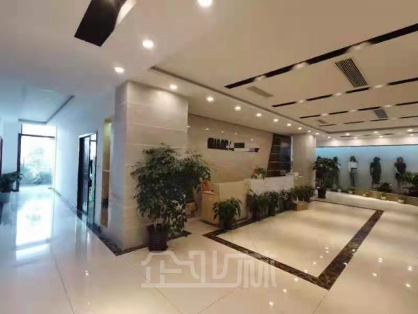 厂房正门图
