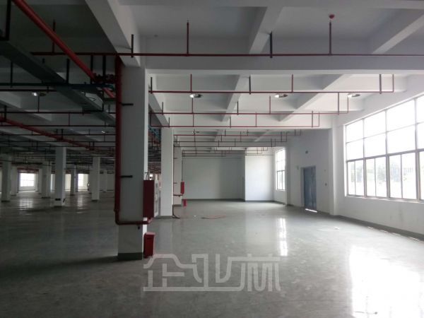 厂房正门图