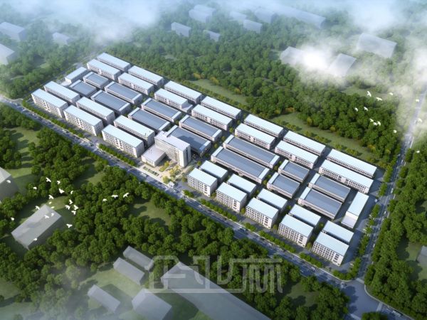 厂房正门图