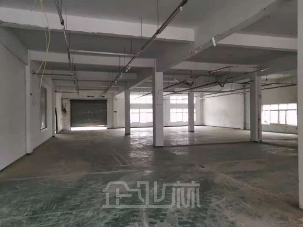 厂房正门图