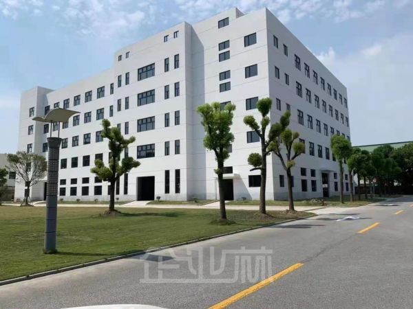 厂房正门图