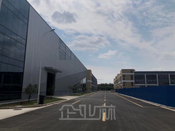 出售启东2600平厂房 单层13米高 20吨行车