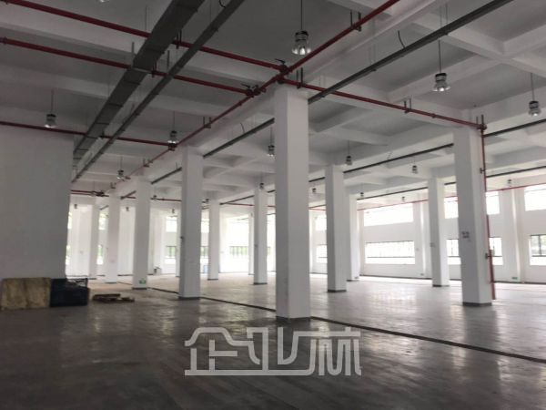 厂房正门图