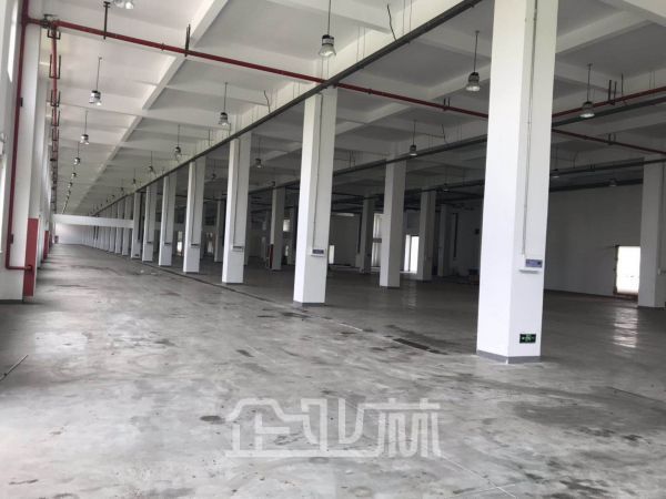 厂房正门图