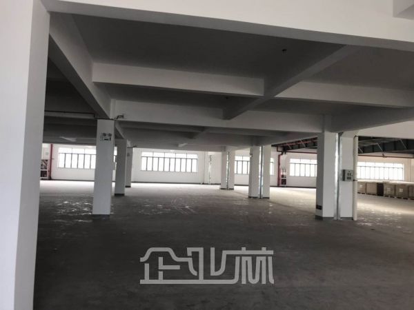 厂房正门图