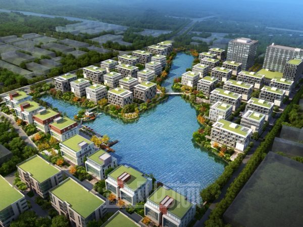 厂房正门图