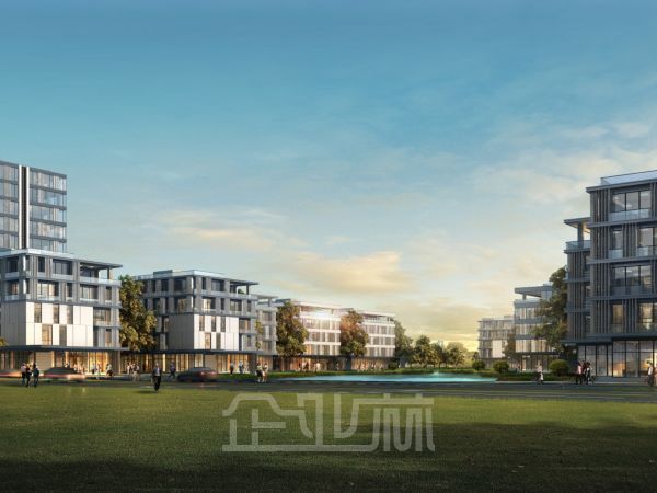 厂房正门图