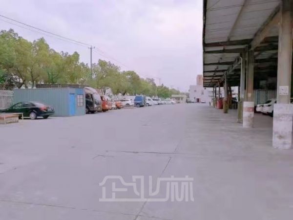厂房正门图