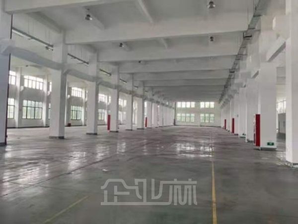 厂房正门图