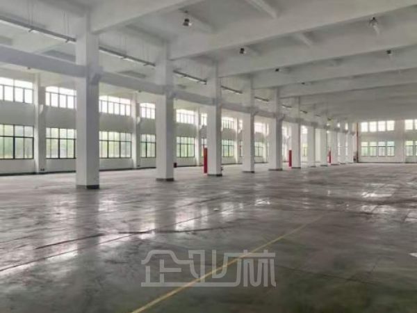 厂房正门图