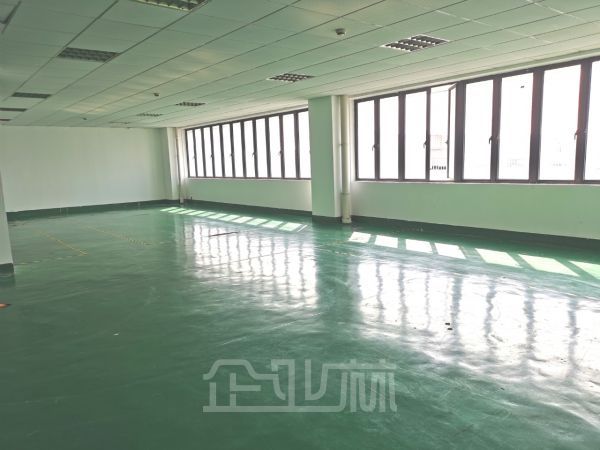 厂房正门图