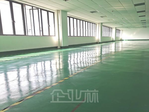 厂房正门图