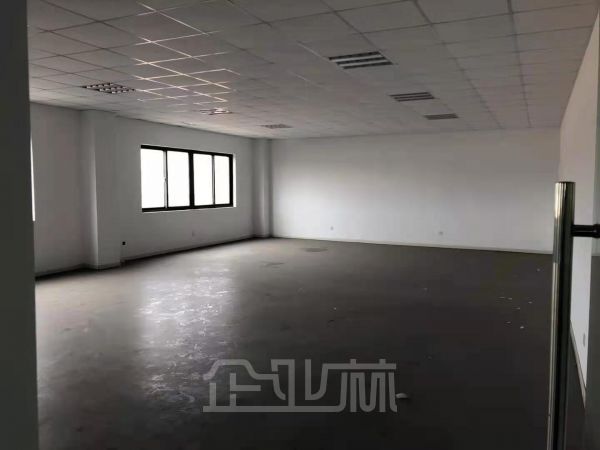 厂房正门图