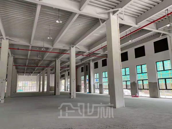厂房正门图