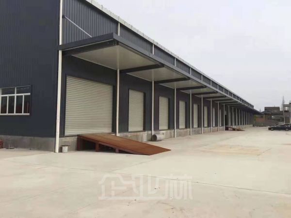 厂房正门图