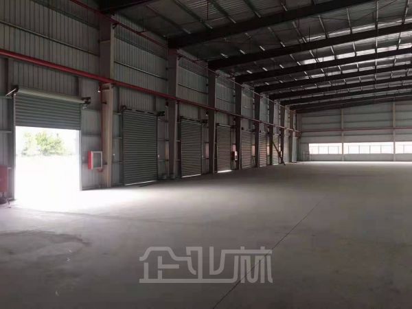 厂房正门图