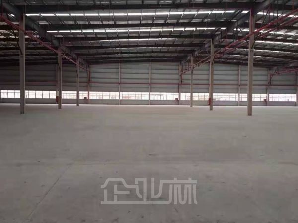 厂房正门图