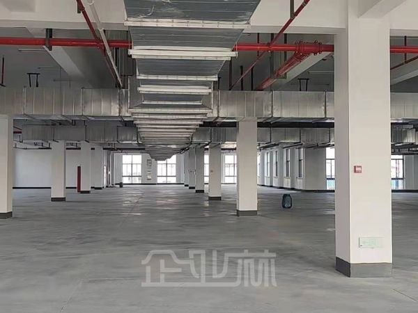 厂房正门图