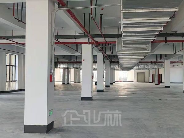 厂房正门图