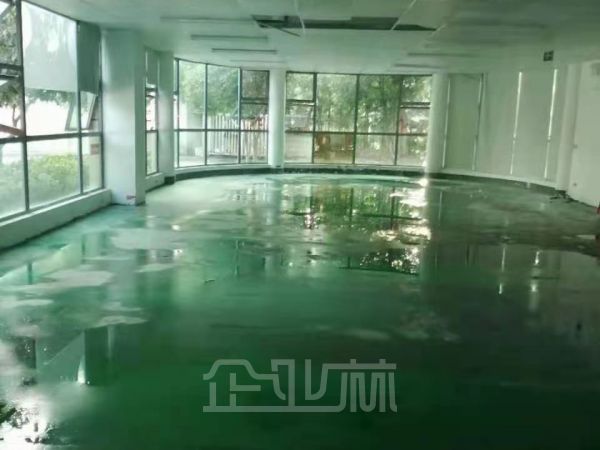 厂房正门图
