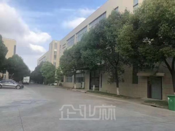 厂房正门图