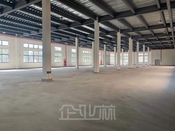 厂房正门图