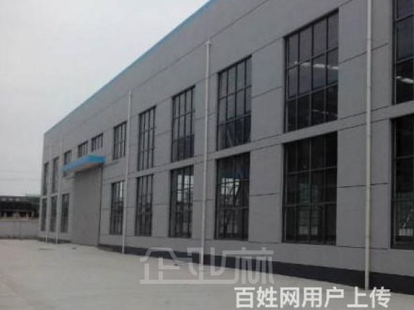 厂房正门图