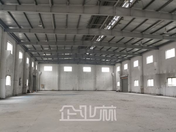 厂房正门图