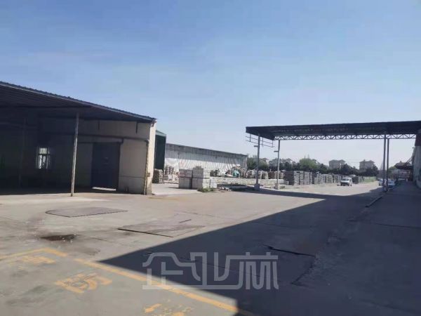 厂房正门图