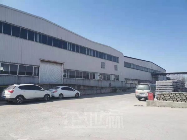 厂房正门图