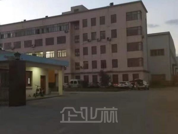 厂房正门图