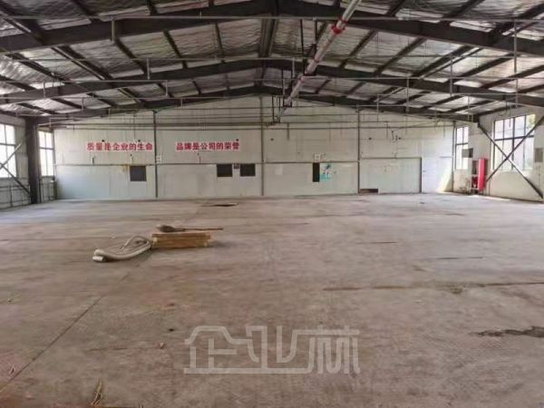 厂房正门图
