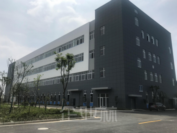 厂房正门图