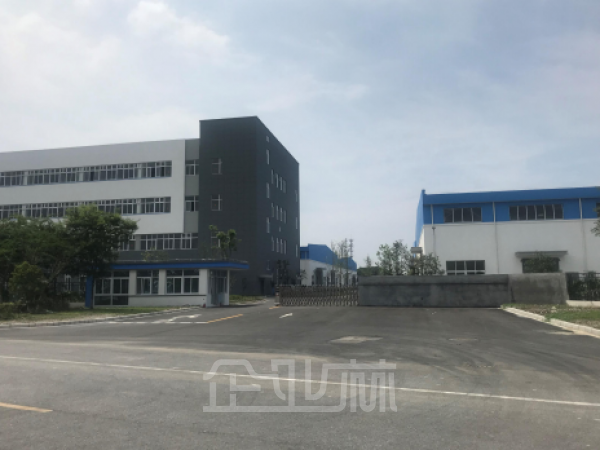 厂房正门图