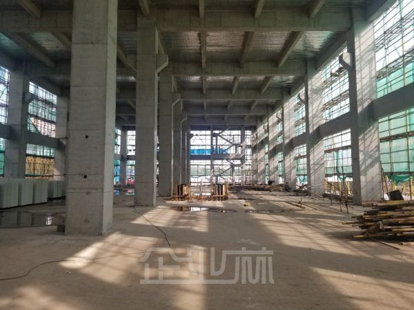 厂房正门图