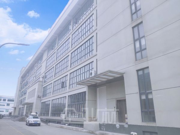 厂房正门图