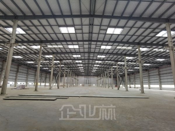 厂房正门图