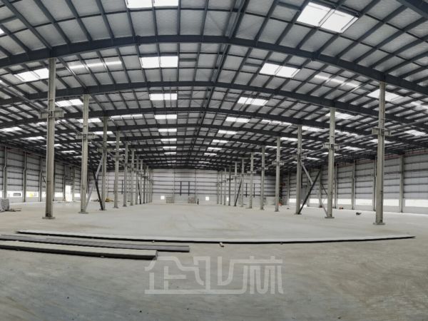 厂房正门图