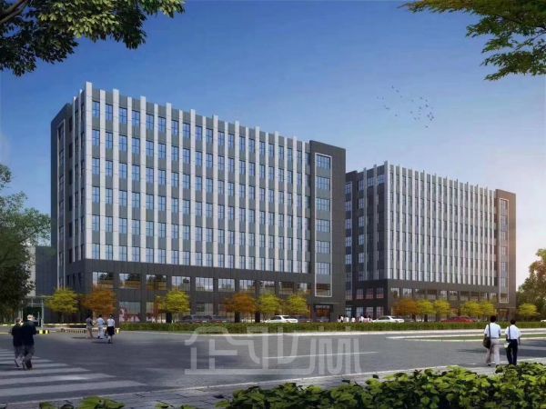 厂房正门图