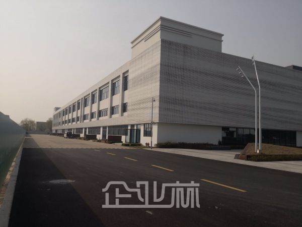 厂房正门图