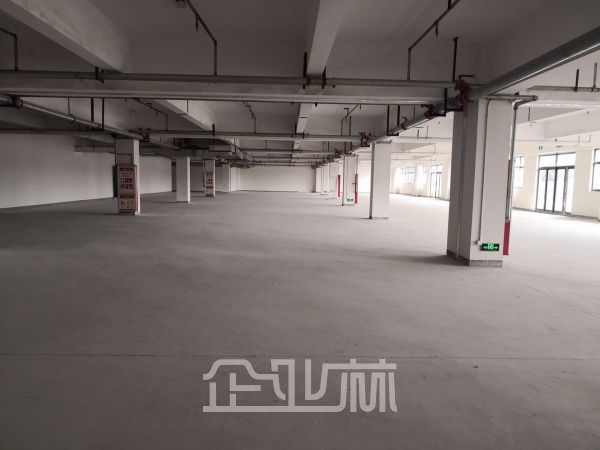 厂房正门图
