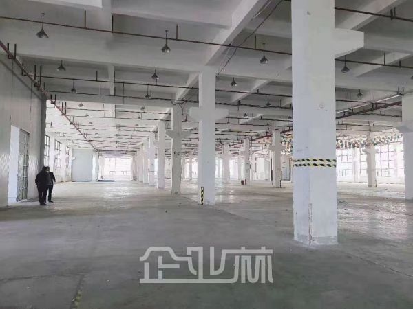 厂房正门图