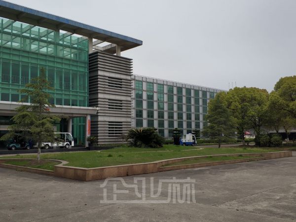 厂房正门图