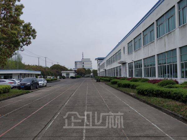厂房正门图