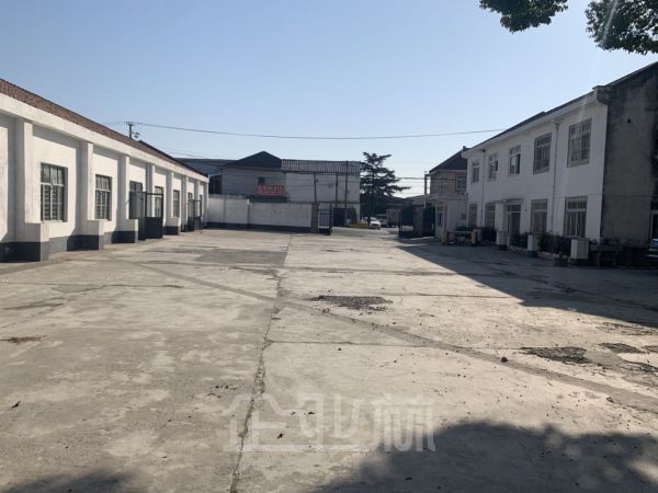 厂房正门图