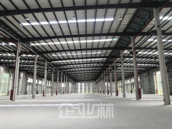 出租 苏州苏相合作区漕湖街道7200平高标单层厂房 层高12米 行车10吨