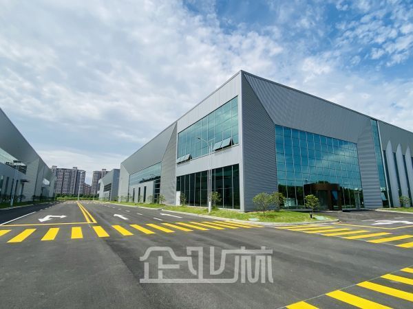 厂房正门图