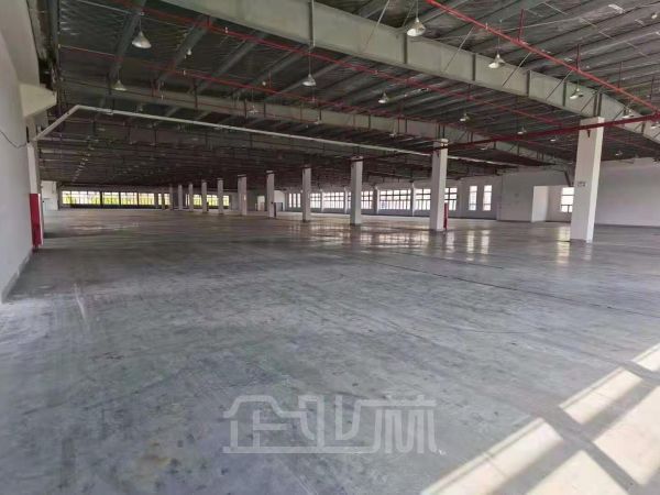 厂房正门图
